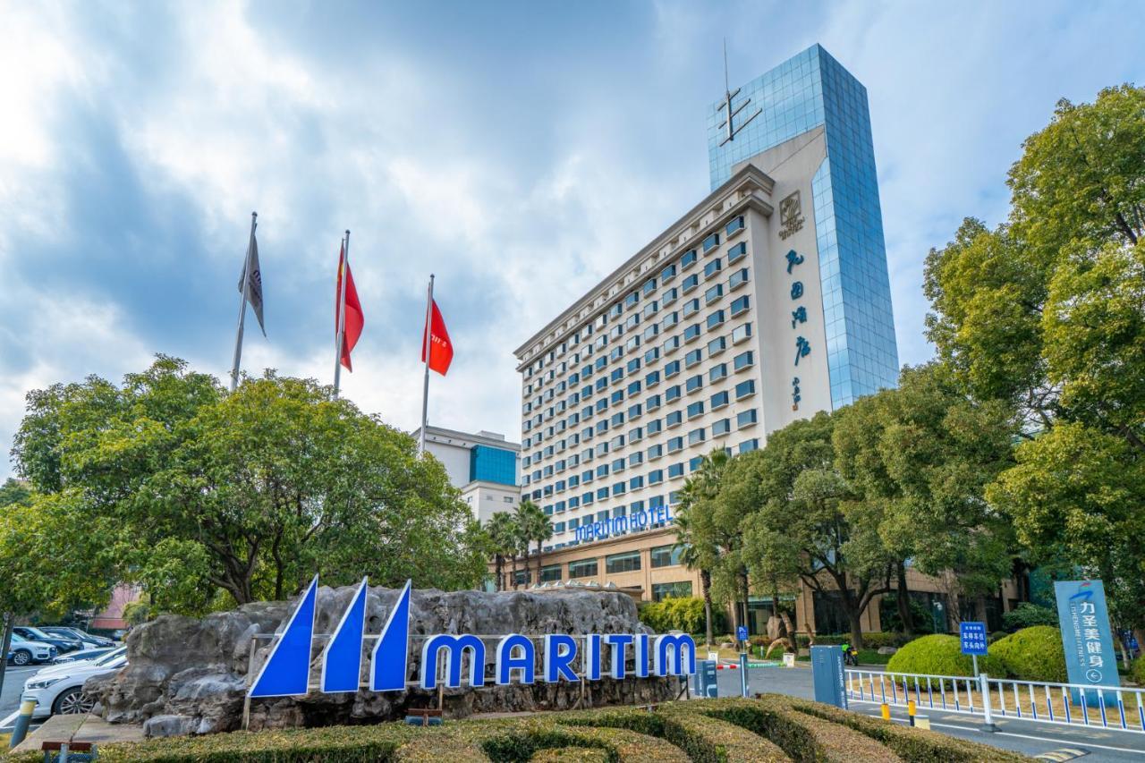 Maritim Hotel Taicang Garden Ngoại thất bức ảnh