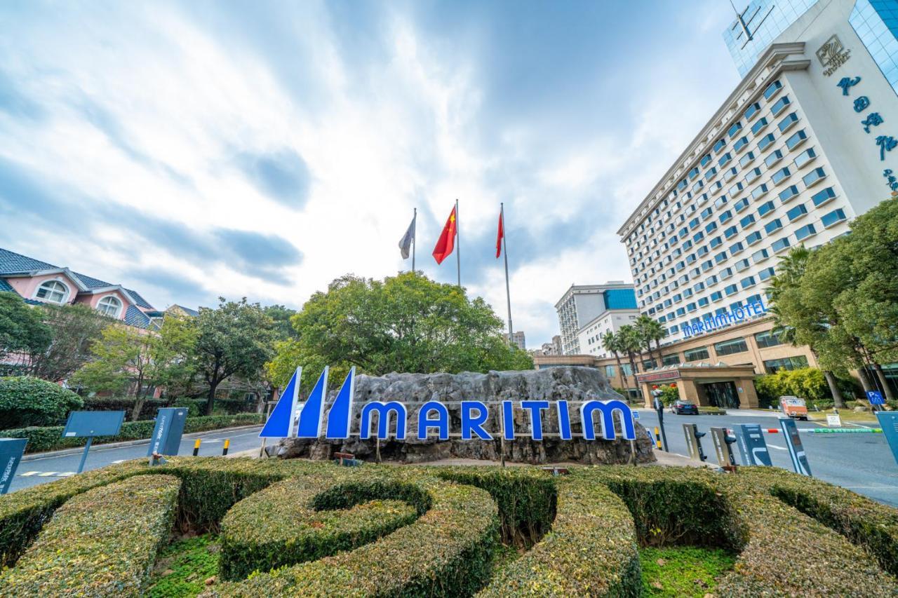Maritim Hotel Taicang Garden Ngoại thất bức ảnh